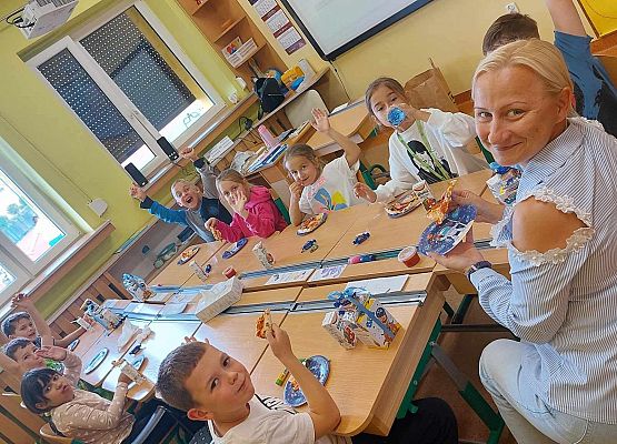 Ach, co to był za Dzień Chłopaka w klasie 1b grafika