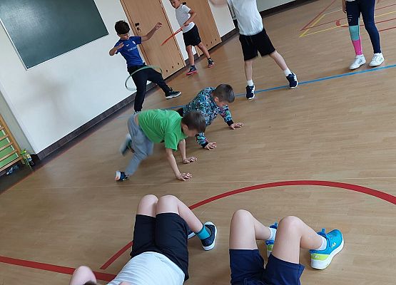 Środowe kółko sportowe klas 1-3 grafika