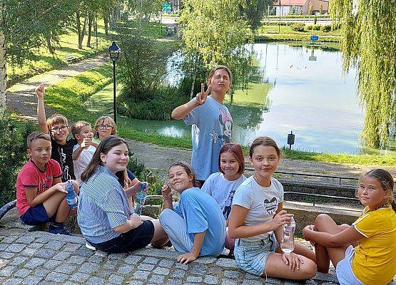 Wychowanie fizyczne na świeżym powietrzu grafika