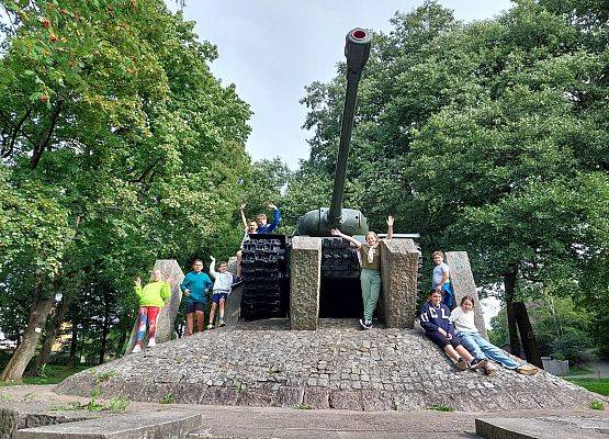 Wychowanie fizyczne na świeżym powietrzu grafika