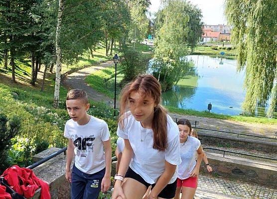 Wychowanie fizyczne na świeżym powietrzu grafika