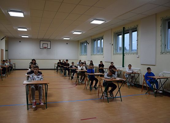 Konkurs „Multitest” j. angielski IV- VIII grafika