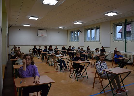 Konkurs „Multitest” j. angielski IV- VIII grafika