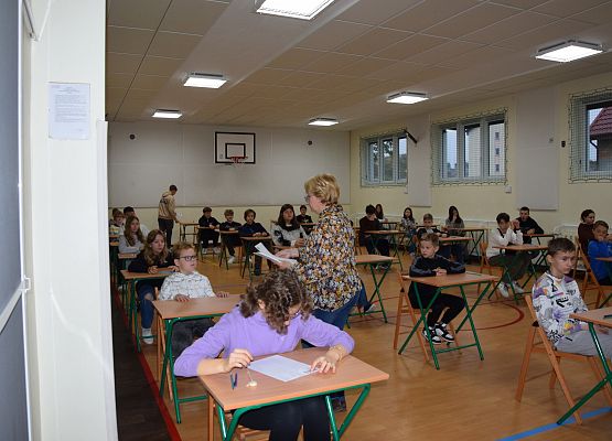 Konkurs „Multitest” j. angielski IV- VIII grafika