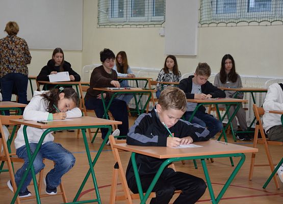 Konkurs „Multitest” j. angielski IV- VIII grafika