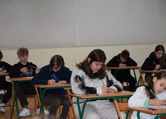 Konkurs „Multitest” j. angielski IV- VIII grafika