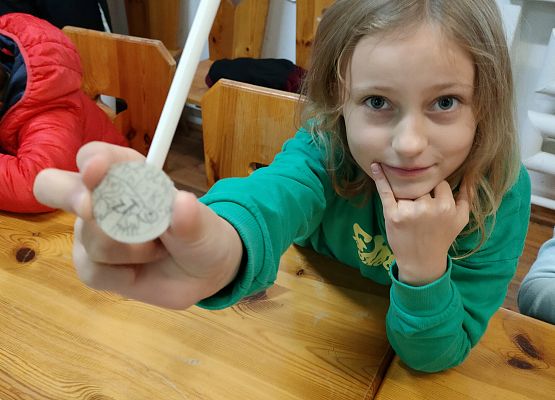 Wycieczka klasy trzeciej do Będomina grafika