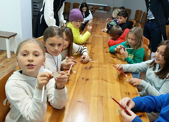 Wycieczka klasy trzeciej do Będomina grafika