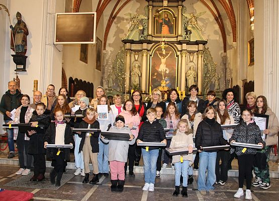 Nagroda w Powiatowym Konkursie ,,Jan Paweł II- Cywilizacja życia" grafika