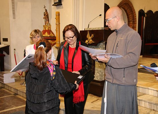 Nagroda w Powiatowym Konkursie ,,Jan Paweł II- Cywilizacja życia" grafika