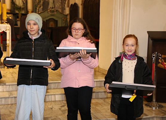 Nagroda w Powiatowym Konkursie ,,Jan Paweł II- Cywilizacja życia" grafika