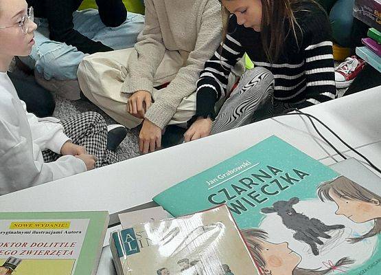 Kampania społeczna,,Cała Polska Czyta Dzieciom " grafika