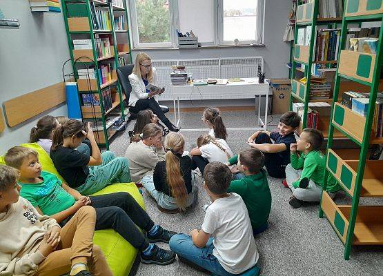 Kampania społeczna,,Cała Polska Czyta Dzieciom " grafika