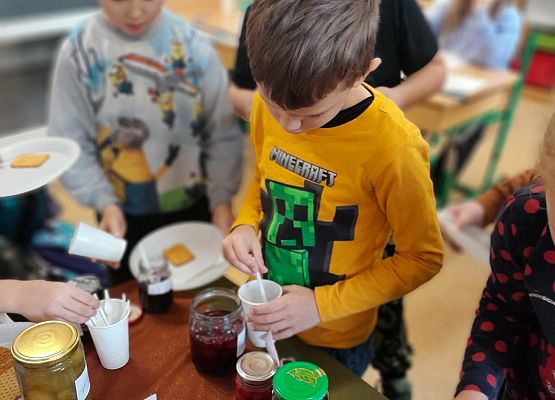 Klasowa spiżarnia grafika