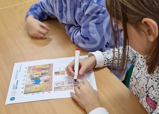 Koło "Kodowanie na dywanie" grafika