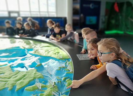 Oceanarium Gdynia - wycieczka kaszubska kl.2 i 3 grafika