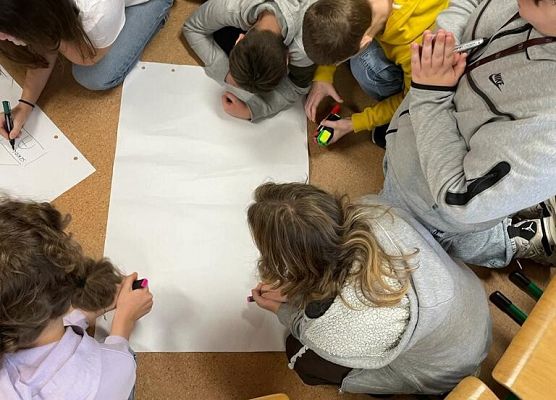 Tydzień profilaktyki, spotkanie z psychologiem grafika