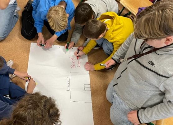 Tydzień profilaktyki, spotkanie z psychologiem grafika