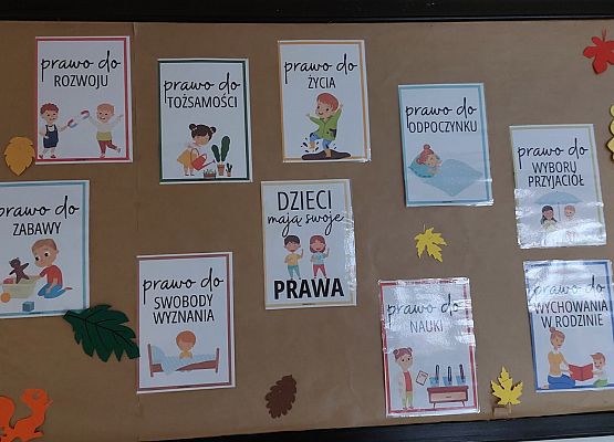 Dzień Praw Dziecka grafika