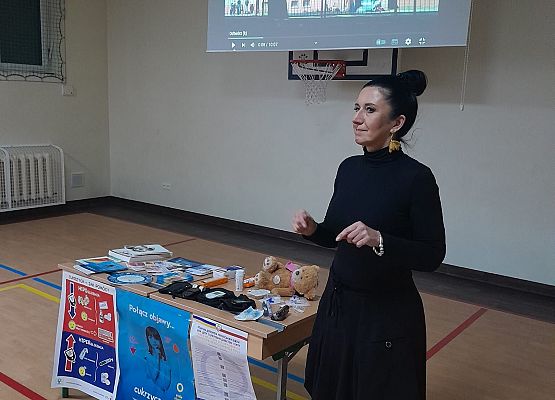 Spotkanie z edukatorem ,,Profikatyka cukrzycy" grafika