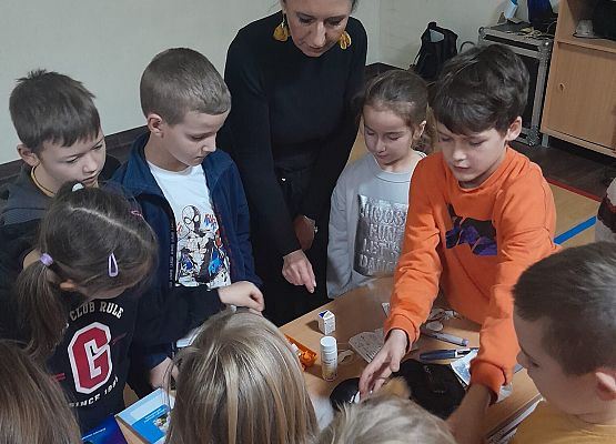 Spotkanie z edukatorem ,,Profikatyka cukrzycy" grafika