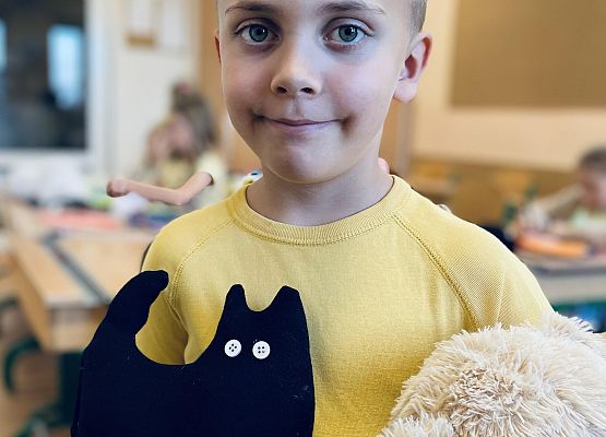 Kotki Złotych rączek  grafika