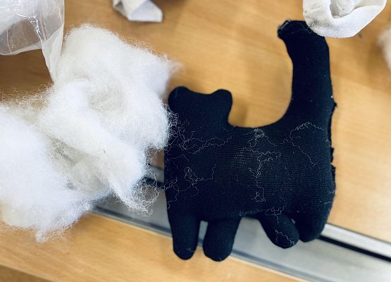 Kotki Złotych rączek  grafika