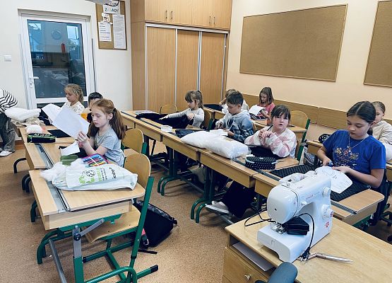 Kotki Złotych rączek  grafika