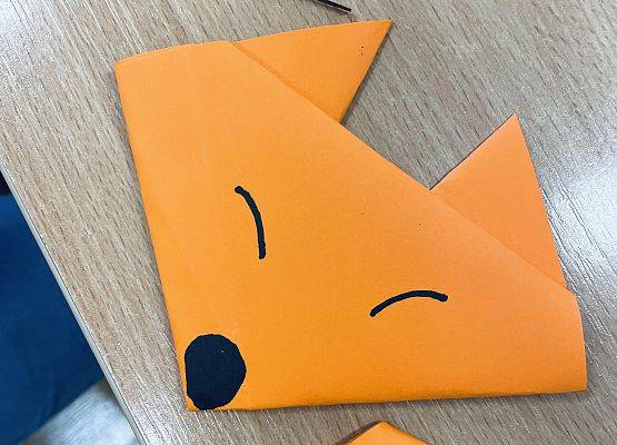 Złote rączki - Origami  grafika