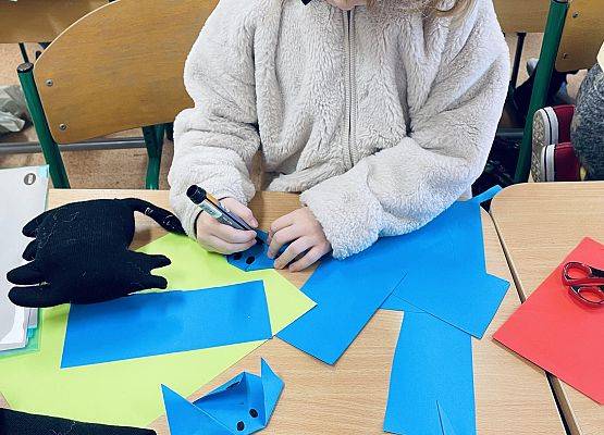 Złote rączki - Origami  grafika