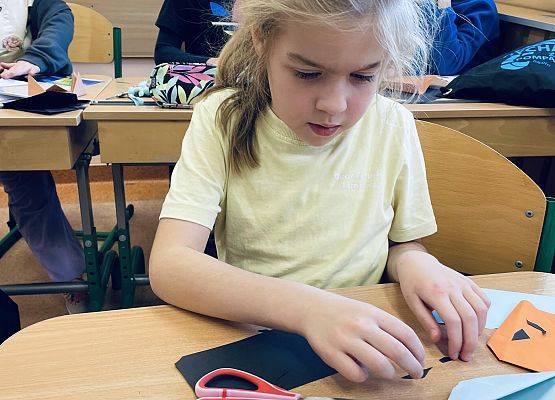 Złote rączki - Origami  grafika