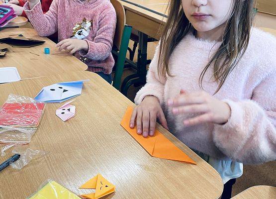 Złote rączki - Origami  grafika