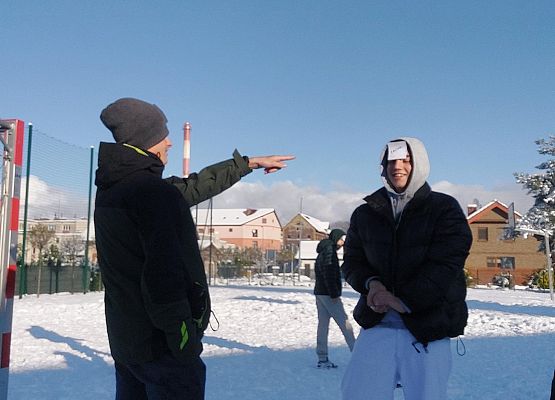 Zimowe zajęcia grafika