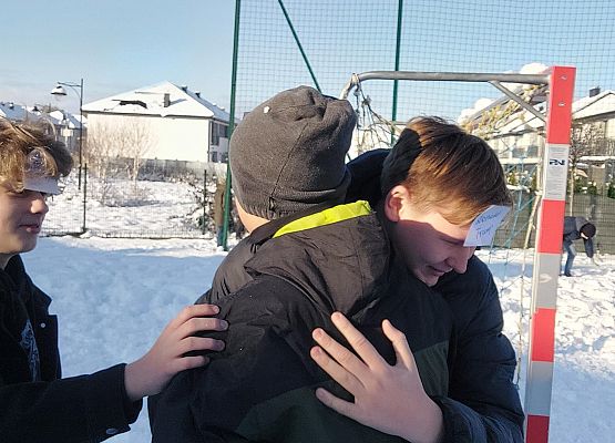 Zimowe zajęcia grafika