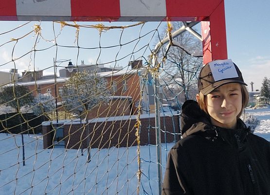 Zimowe zajęcia grafika