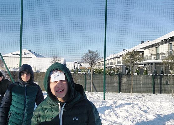 Zimowe zajęcia grafika