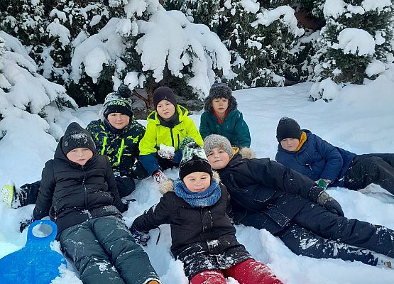 Zimowe szaleństwa kl.2 grafika