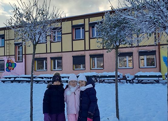 Zimowe szaleństwa kl.2 grafika