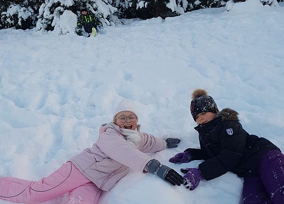 Zimowe szaleństwa kl.2 grafika