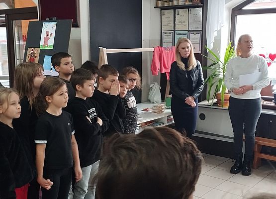 Udział w konkursie plastycznym mój pluszowy miś grafika