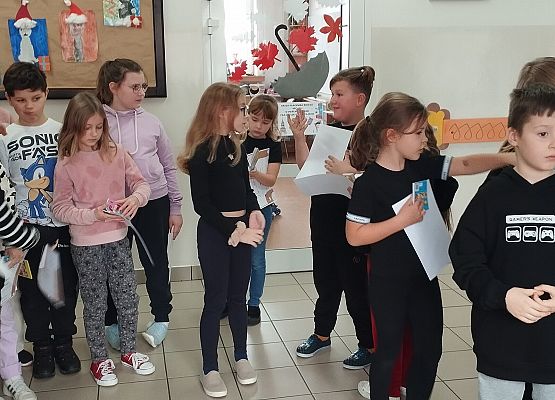 Udział w konkursie plastycznym mój pluszowy miś grafika