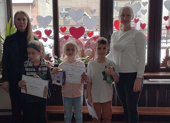 Udział w konkursie plastycznym mój pluszowy miś grafika