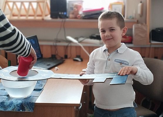 Andrzejki w klasie 1A grafika