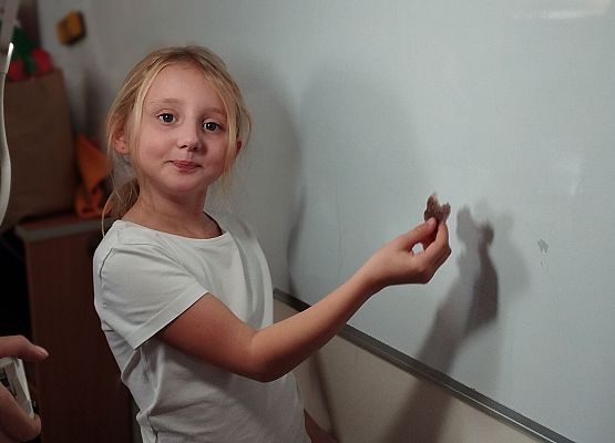 Andrzejki w klasie 1A grafika