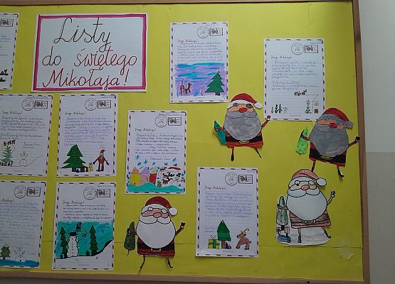 Piszemy listy do Mikołaja! grafika