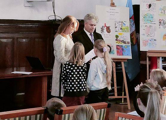 Rozstrzygnięcie konkursu " Nie pal przy mnie proszę " grafika