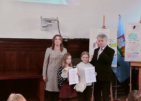 Rozstrzygnięcie konkursu " Nie pal przy mnie proszę " grafika