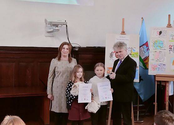 Rozstrzygnięcie konkursu " Nie pal przy mnie proszę " grafika