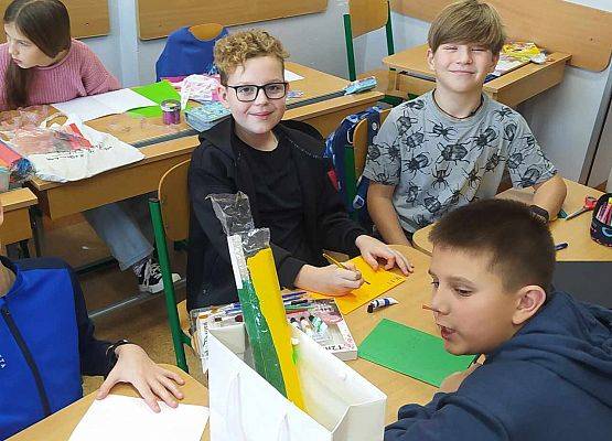 Wymiana kartek świątecznych - j. angielski grafika