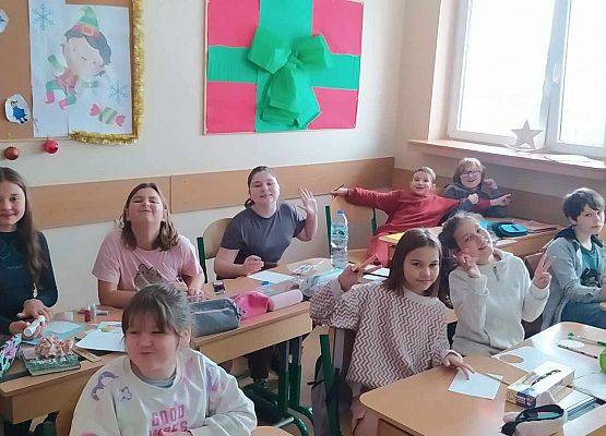 Wymiana kartek świątecznych - j. angielski grafika